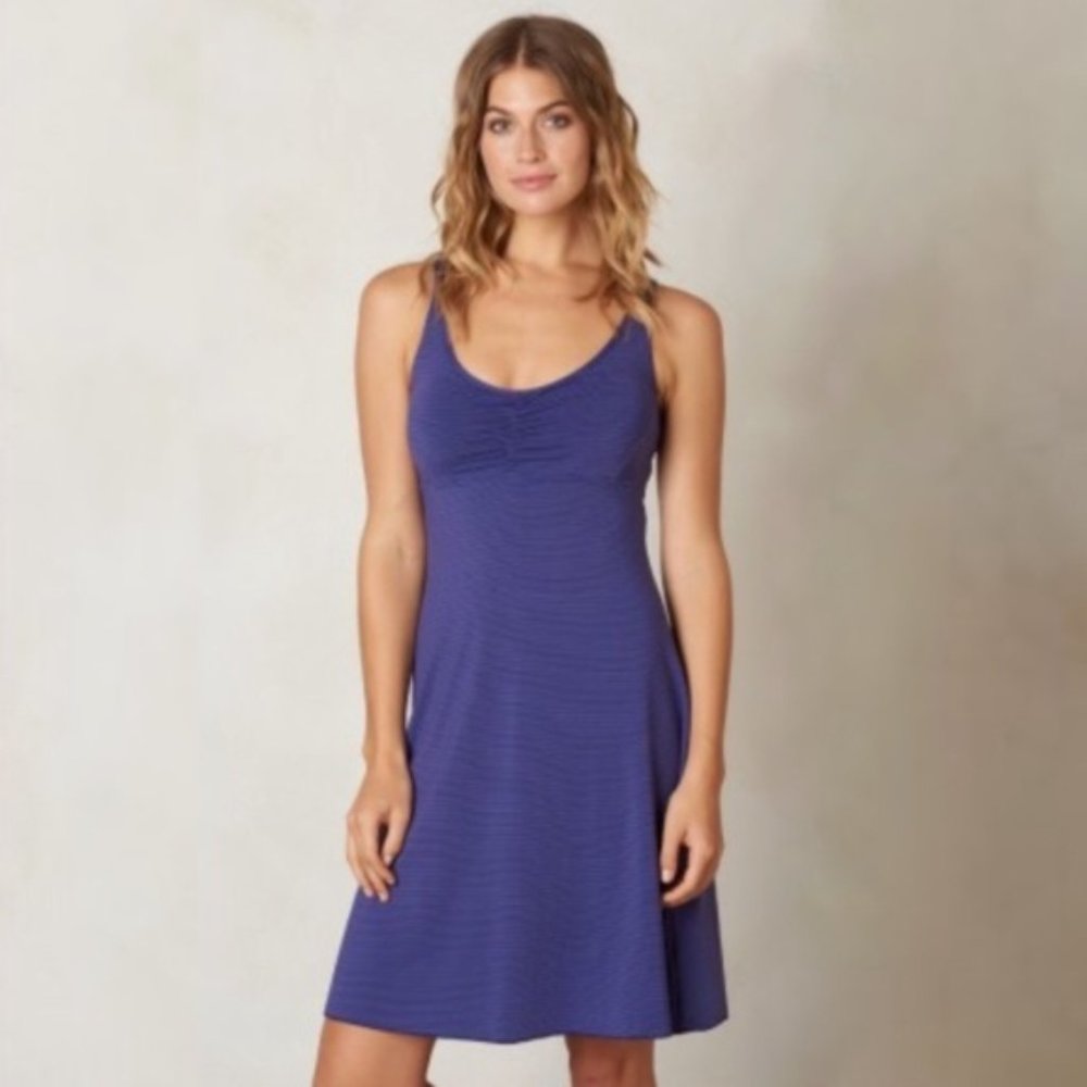 Prana Indigo Rebecca Dress